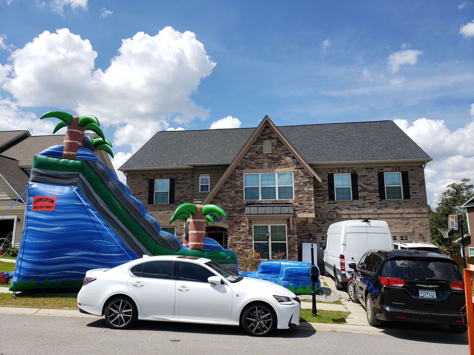 Water Slide Rental Lexington SC